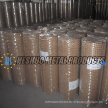 1/4 Inch Factory Price Galvanized Welded Wire Mesh Roll